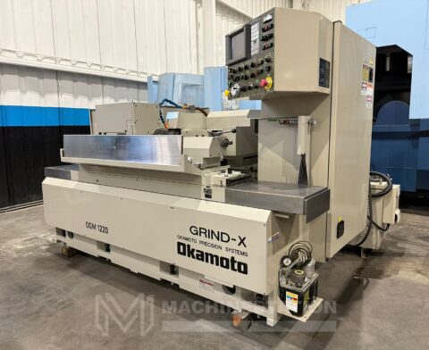 Okamoto OGM 12-20PB CNC Cylindrical Grinder - image 3