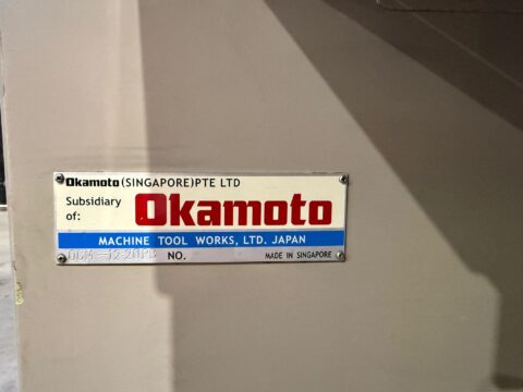 Okamoto OGM 12-20PB CNC Cylindrical Grinder - image 12