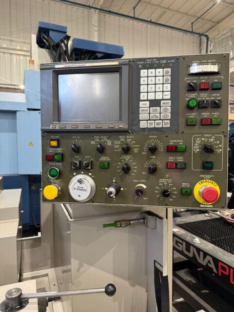 Okamoto OGM 12-20PB CNC Cylindrical Grinder - image 4
