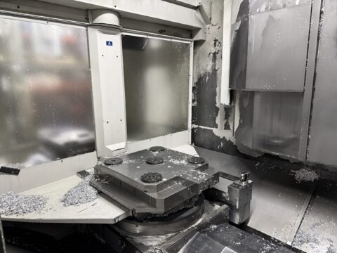 Okuma Millac 800VH 5 Axis CNC Universal Machining Center - Pallet Changer Mill - image 13