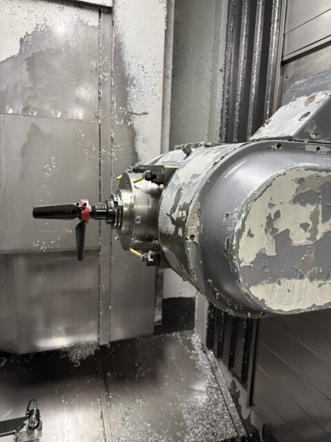 Okuma Millac 800VH 5 Axis CNC Universal Machining Center - Pallet Changer Mill - image 11
