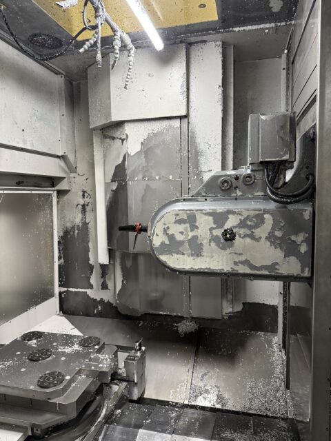 Okuma Millac 800VH 5 Axis CNC Universal Machining Center - Pallet Changer Mill - image 10