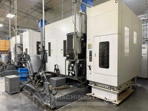 Okuma Millac 800VH 5 Axis CNC Universal Machining Center - Pallet Changer Mill - image 23