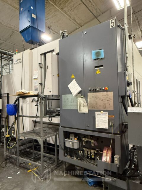 Okuma Millac 800VH 5 Axis CNC Universal Machining Center - Pallet Changer Mill - image 4