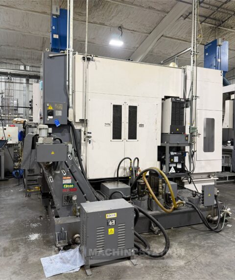 Okuma Millac 800VH 5 Axis CNC Universal Machining Center - Pallet Changer Mill - image 22