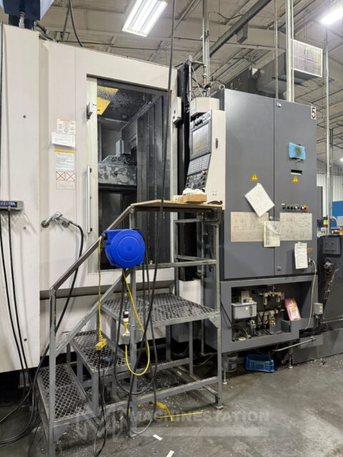 Okuma Millac 800VH 5 Axis CNC Universal Machining Center - Pallet Changer Mill - image 3