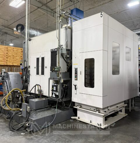 Okuma Millac 800VH 5 Axis CNC Universal Machining Center - Pallet Changer Mill - image 21