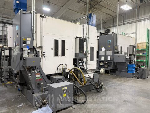 Okuma Millac 800VH 5 Axis CNC Universal Machining Center - Pallet Changer Mill - image 20