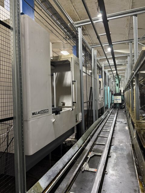 Okuma Millac 800VH 5 Axis CNC Universal Machining Center - Pallet Changer Mill - image 5