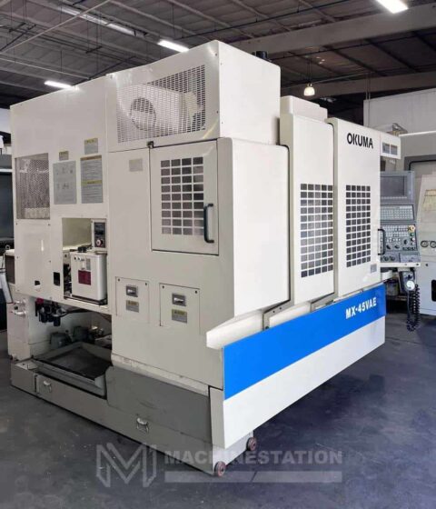 Okuma MX-45VAE CNC Vertical Machining Center - image 3