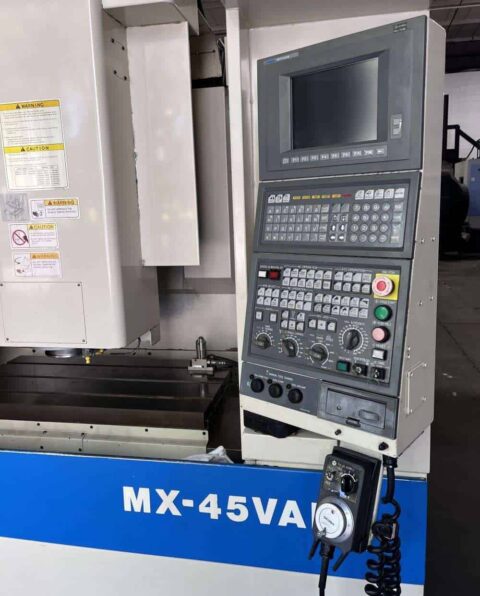 Okuma MX-45VAE CNC Vertical Machining Center - image 4