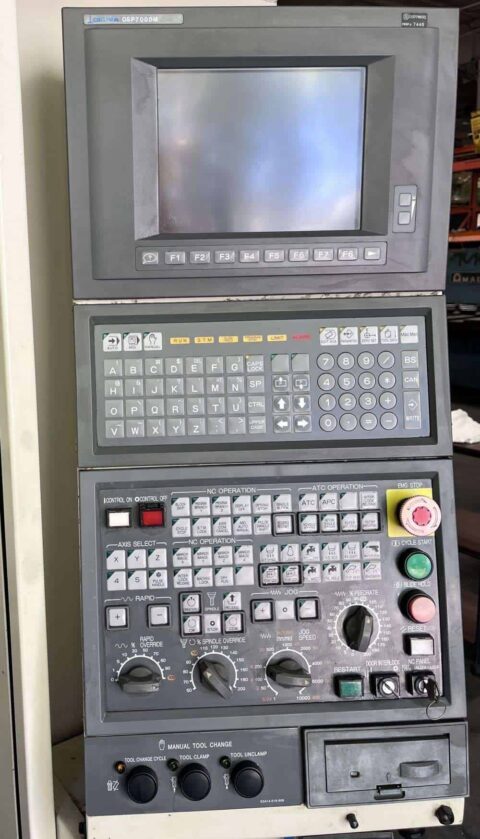 Okuma MX-45VAE CNC Vertical Machining Center - image 5