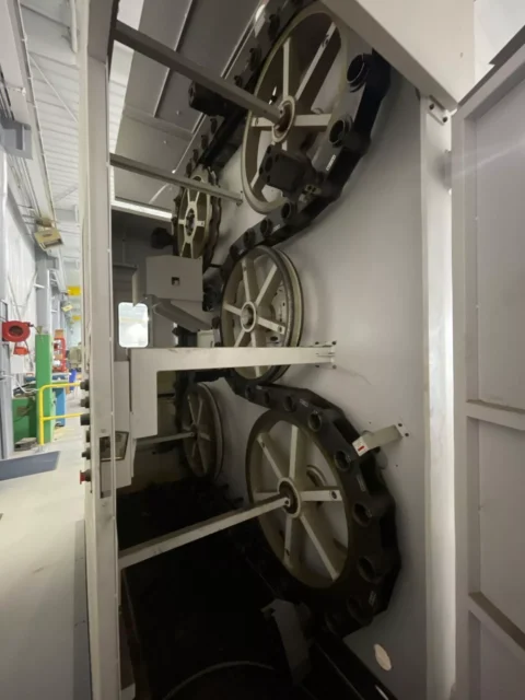 Okuma VTM-100 CNC Vertical Turning Center - Live Tool C Axis VTL - image 13