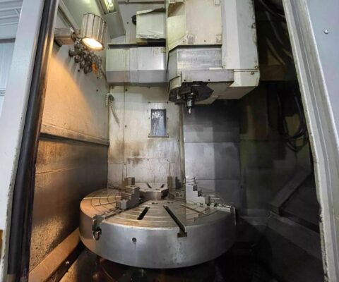 Okuma VTM-100 CNC Vertical Turning Center - Live Tool C Axis VTL - image 8