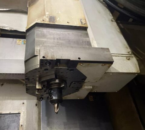 Okuma VTM-100 CNC Vertical Turning Center - Live Tool C Axis VTL - image 11