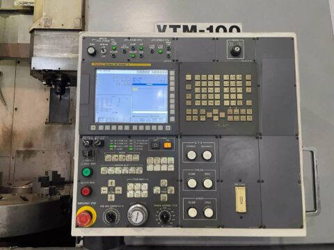 Okuma VTM-100 CNC Vertical Turning Center - Live Tool C Axis VTL - image 5