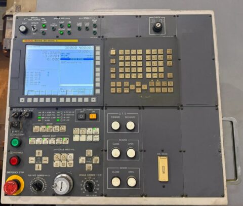 Okuma VTM-100 CNC Vertical Turning Center - Live Tool C Axis VTL - image 6