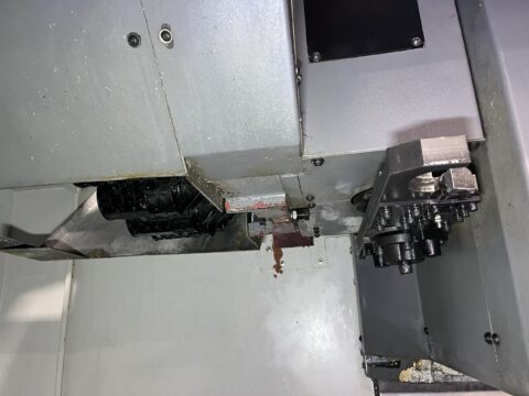 Samsung MCV 50 CNC Vertical Machining Center - TSC 12,000 RPM MILL - image 8