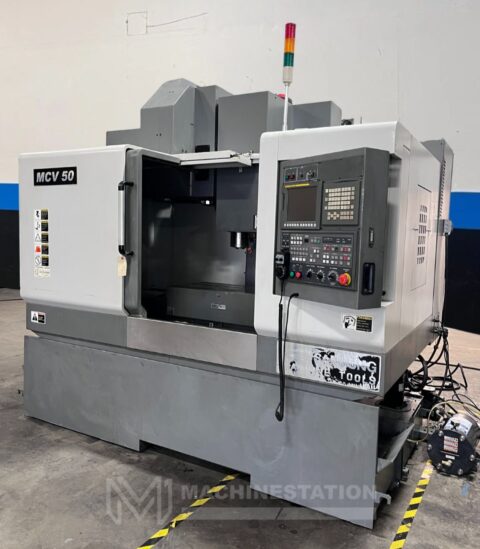 Samsung MCV 50 CNC Vertical Machining Center - TSC 12,000 RPM MILL - image 3
