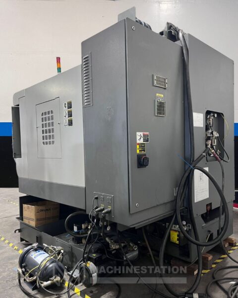 Samsung MCV 50 CNC Vertical Machining Center - TSC 12,000 RPM MILL - image 12