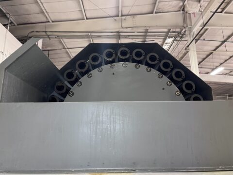 Samsung MCV 50 CNC Vertical Machining Center - TSC 12,000 RPM MILL - image 9