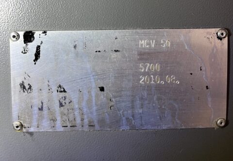 Samsung MCV 50 CNC Vertical Machining Center - TSC 12,000 RPM MILL - image 14
