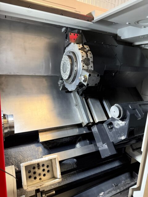 Samsung SMEC SL-2000M CNC Turning Center - 2020 C Axis Live Tool Lathe - image 10