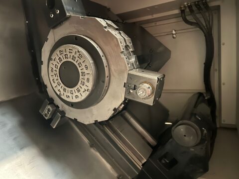 Samsung SMEC SL-2000M CNC Turning Center - 2020 C Axis Live Tool Lathe - image 11