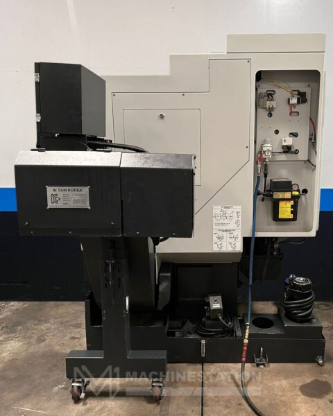 Samsung SMEC SL-2000M CNC Turning Center - 2020 C Axis Live Tool Lathe - image 13