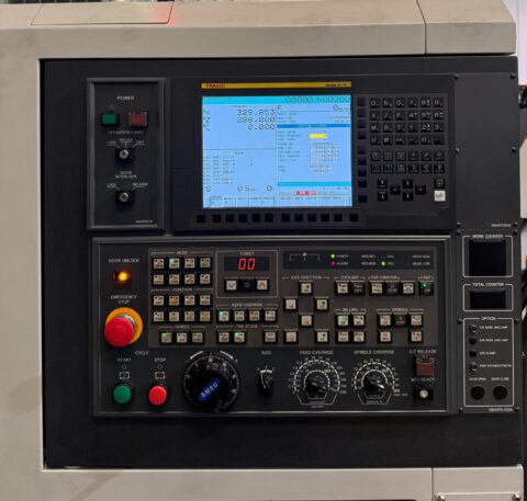 Samsung SMEC SL-2000M CNC Turning Center - 2020 C Axis Live Tool Lathe - image 4