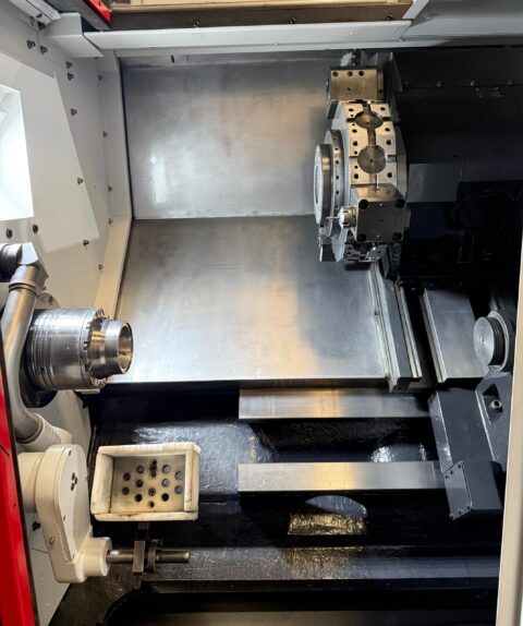 Samsung SMEC SL-2000M CNC Turning Center - 2020 C Axis Live Tool Lathe - image 6