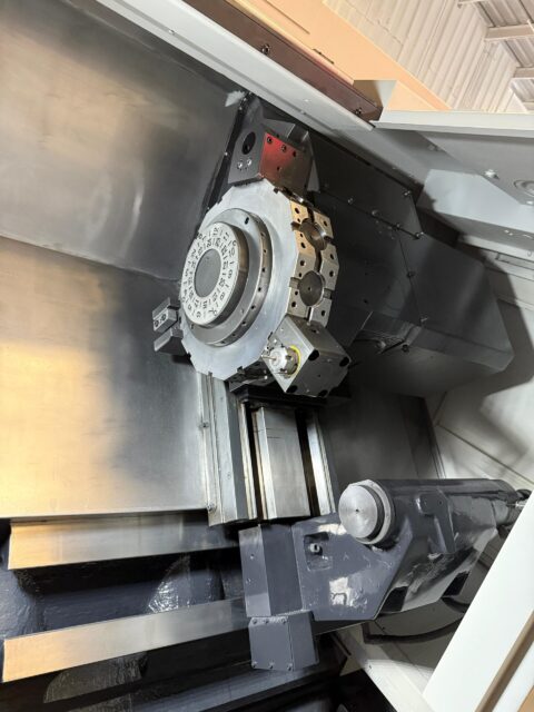 Samsung SMEC SL-2000M CNC Turning Center - 2020 C Axis Live Tool Lathe - image 9