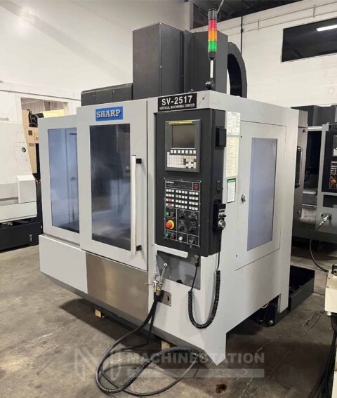 Sharp SV-2517 SX-F CNC Vertical Machining Center - Mini Mill - image 4