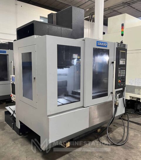 Sharp SV-2517 SX-F CNC Vertical Machining Center - Mini Mill - image 3