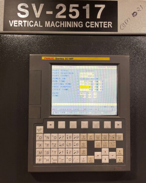 Sharp SV-2517 SX-F CNC Vertical Machining Center - Mini Mill - image 6