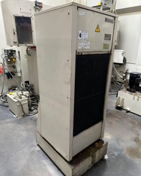 SNK HPS-120B/5 High Speed 5 Axis CNC Profiler Mill - 15,000 RPM, 50 Taper, TCS - image 10