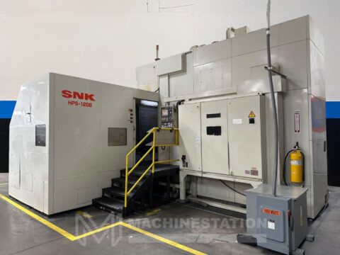 SNK HPS-120B/5 High Speed 5 Axis CNC Profiler Mill - 15,000 RPM, 50 Taper, TCS - image 4