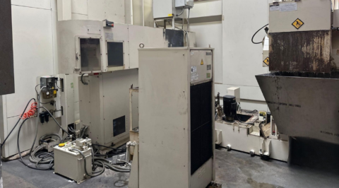 SNK HPS-120B/5 High Speed 5 Axis CNC Profiler Mill - 15,000 RPM, 50 Taper, TCS - image 9