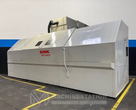 SNK HPS-120B/5 High Speed 5 Axis CNC Profiler Mill - 15,000 RPM, 50 Taper, TCS - image 3