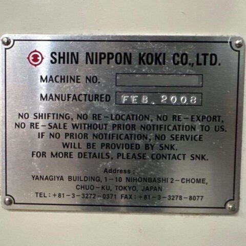 SNK HPS-120B/5 High Speed 5 Axis CNC Profiler Mill - 15,000 RPM, 50 Taper, TCS - image 11