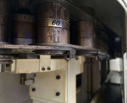 SNK HPS-120B/5 High Speed 5 Axis CNC Profiler Mill - 15,000 RPM, 50 Taper, TCS - image 8