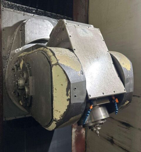 SNK HPS-120B/5 High Speed 5 Axis CNC Profiler Mill - 15,000 RPM, 50 Taper, TCS - image 6