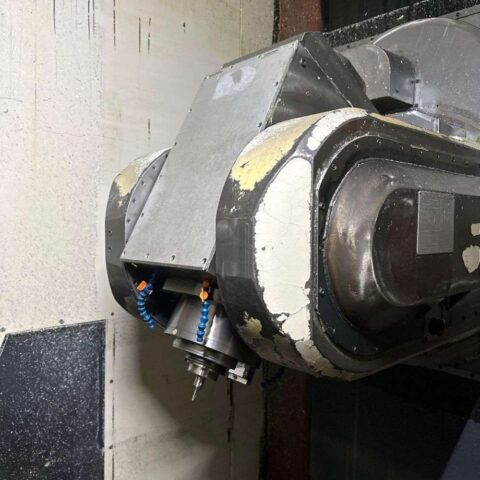 SNK HPS-120B/5 High Speed 5 Axis CNC Profiler Mill - 15,000 RPM, 50 Taper, TCS - image 5