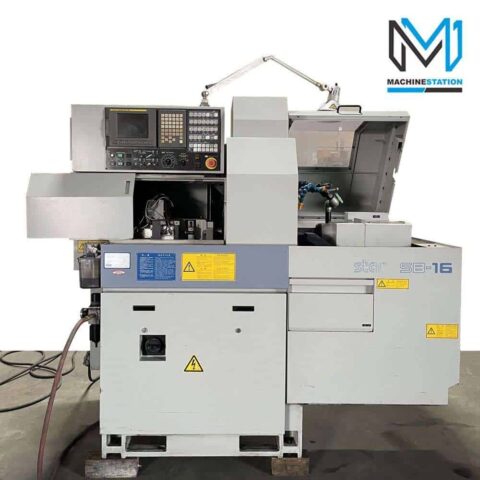 Star SB-16 CNC Swiss Screw Turning Lathe - image 3