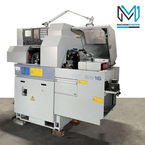 Star SB-16 CNC Swiss Screw Turning Lathe - image 5