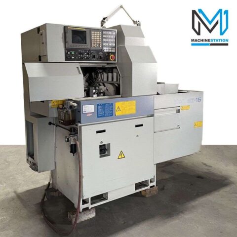 Star SB-16 CNC Swiss Screw Turning Lathe - image 4