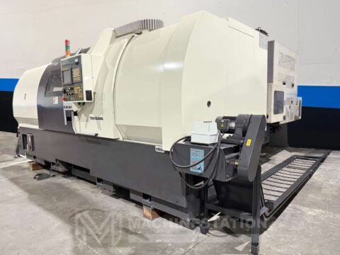 Takisawa EX-122 CNC Turning Center - 21" Chuck, 7.87" Big Bore, Long Bed Lathe - image 5