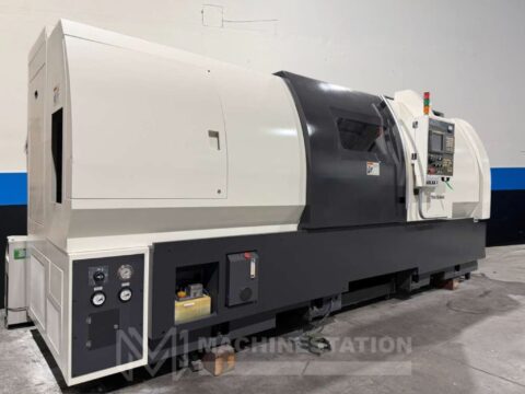 Takisawa EX-122 CNC Turning Center - 21" Chuck, 7.87" Big Bore, Long Bed Lathe - image 3