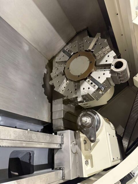 Takisawa EX-122 CNC Turning Center - 21" Chuck, 7.87" Big Bore, Long Bed Lathe - image 12