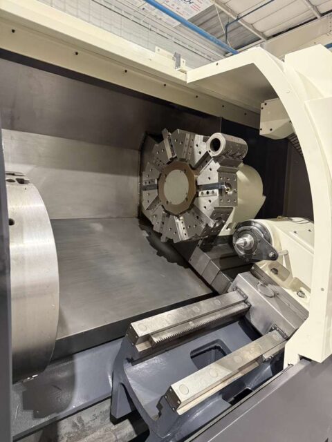 Takisawa EX-122 CNC Turning Center - 21" Chuck, 7.87" Big Bore, Long Bed Lathe - image 11